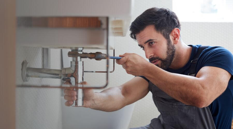 Professional bathroom faucet installation in Croton, OH